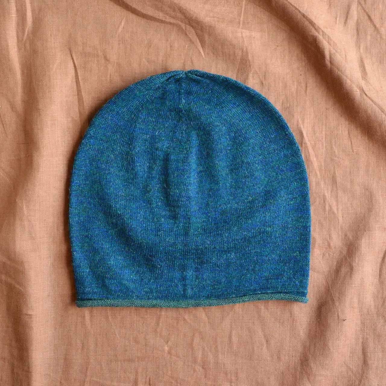 Adults Light Jersey Beanie in 100% Alpaca *Returning 2025