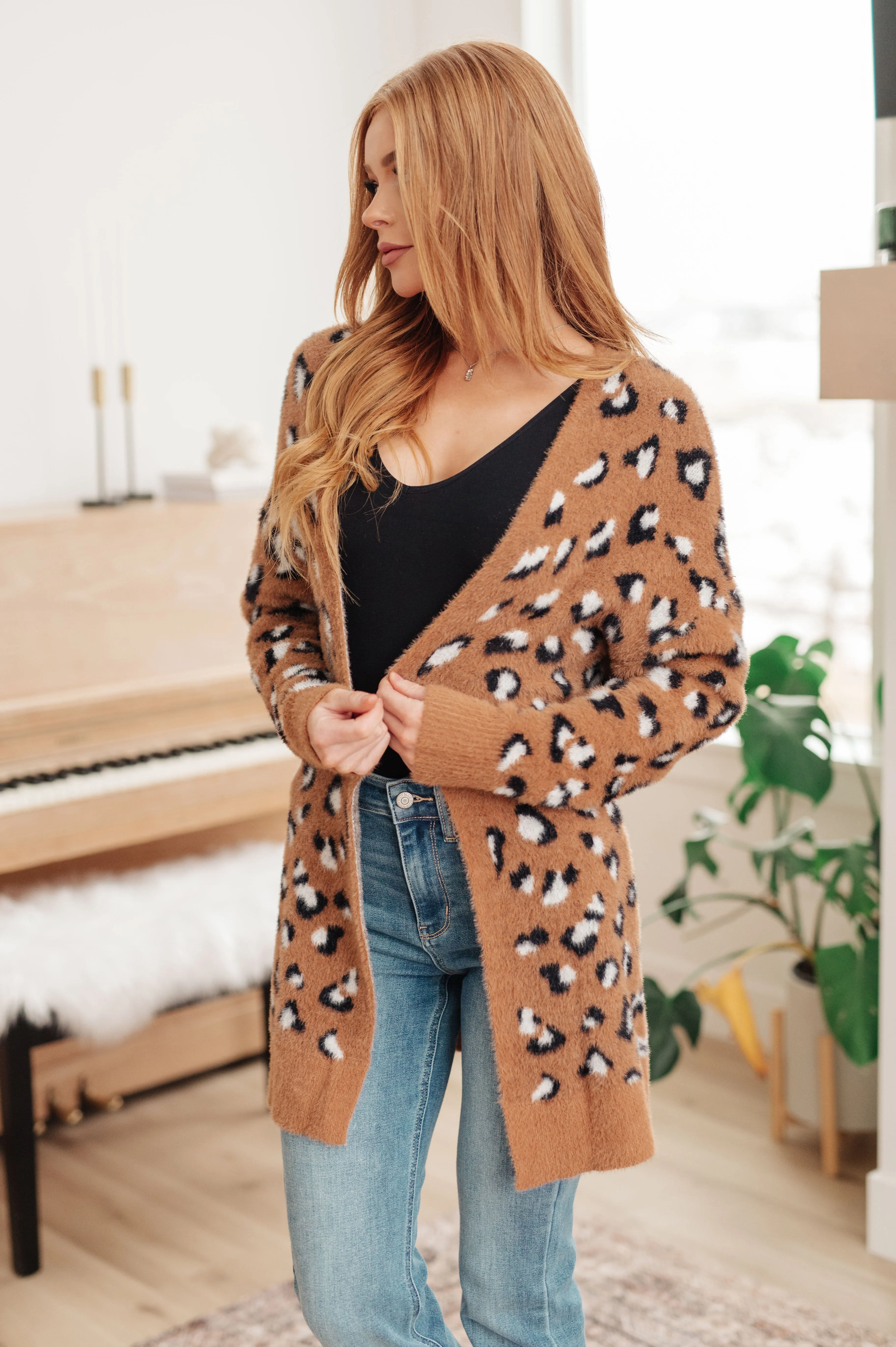 Animal Instinct Longline Cardigan - 10/4/2024