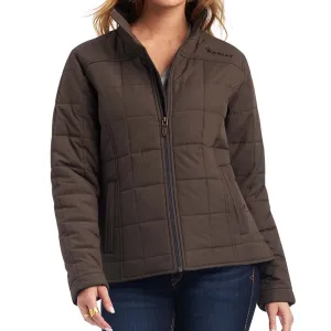 Ariat Womens Concealed Carry Crius Banyan Bark Insulated Jacket - 10041583