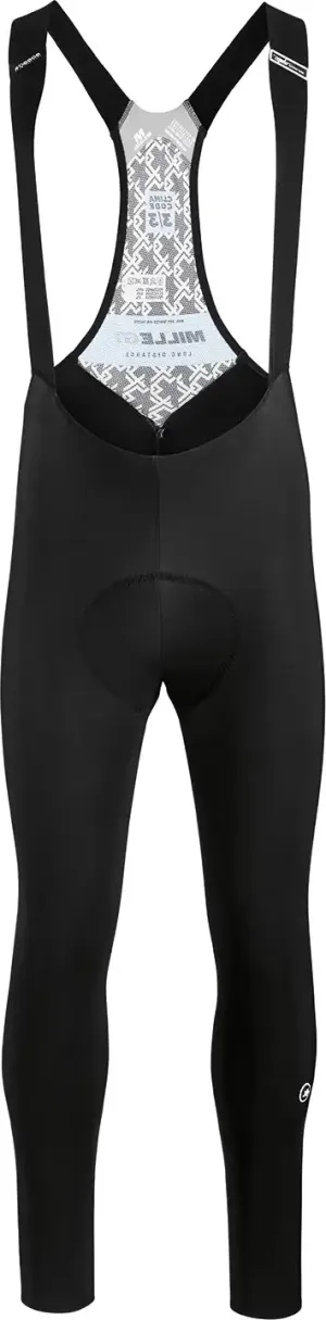 Assos Mille GT Mens Winter Chamois Bib Tights