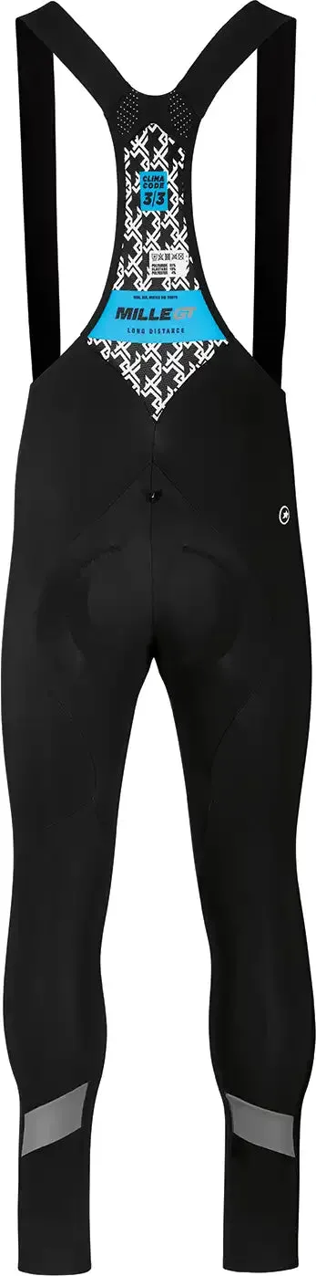 Assos Mille GT Mens Winter Chamois Bib Tights