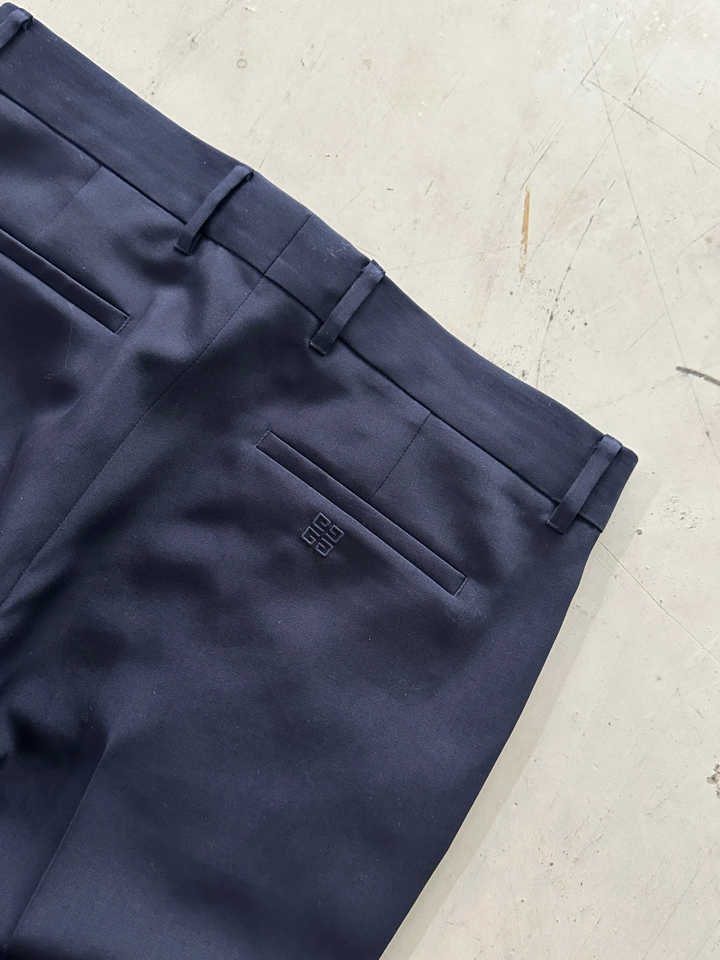 Blue Elegant Trousers