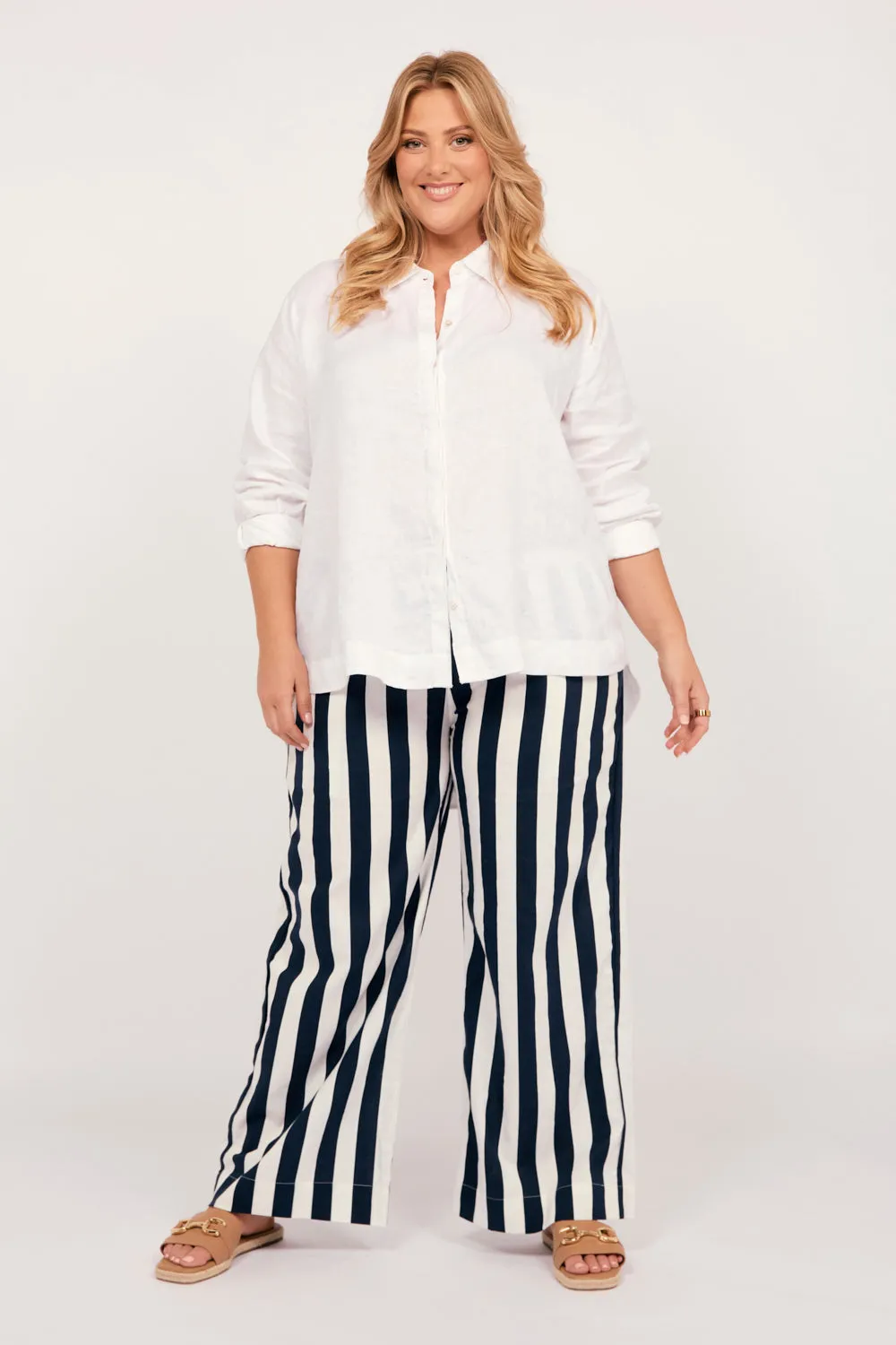 Breezy Relaxed Pant in Voyager