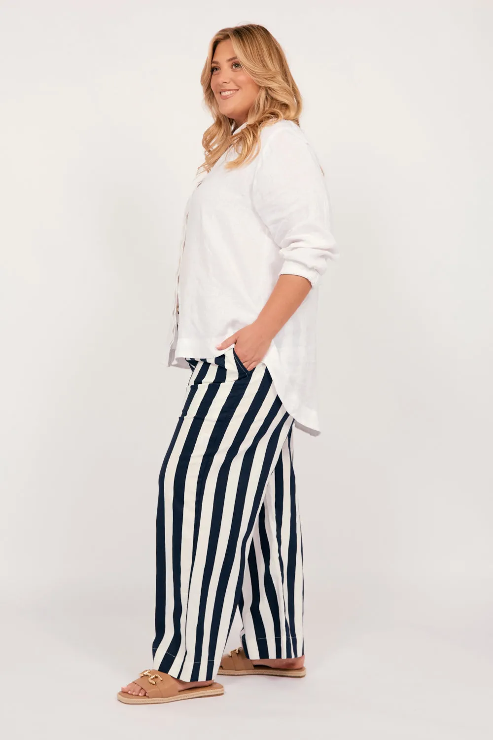 Breezy Relaxed Pant in Voyager