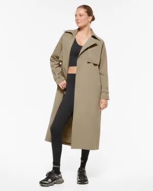 BROADWAY TRENCH COAT TAUPE