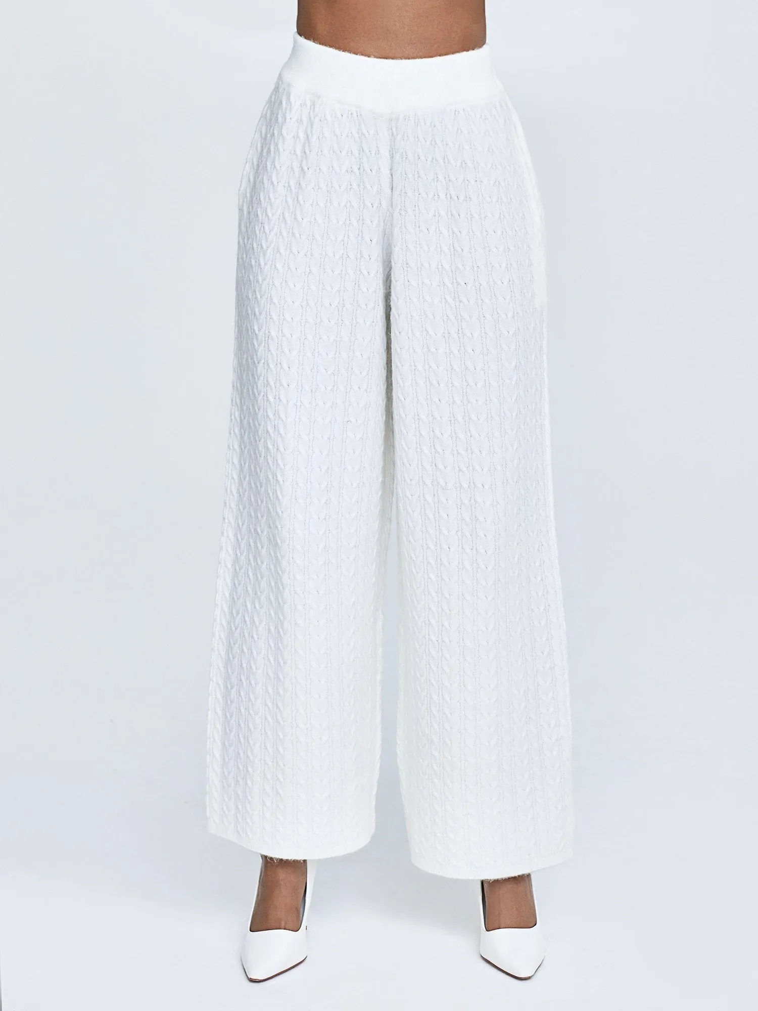 Cable-Knit Pant