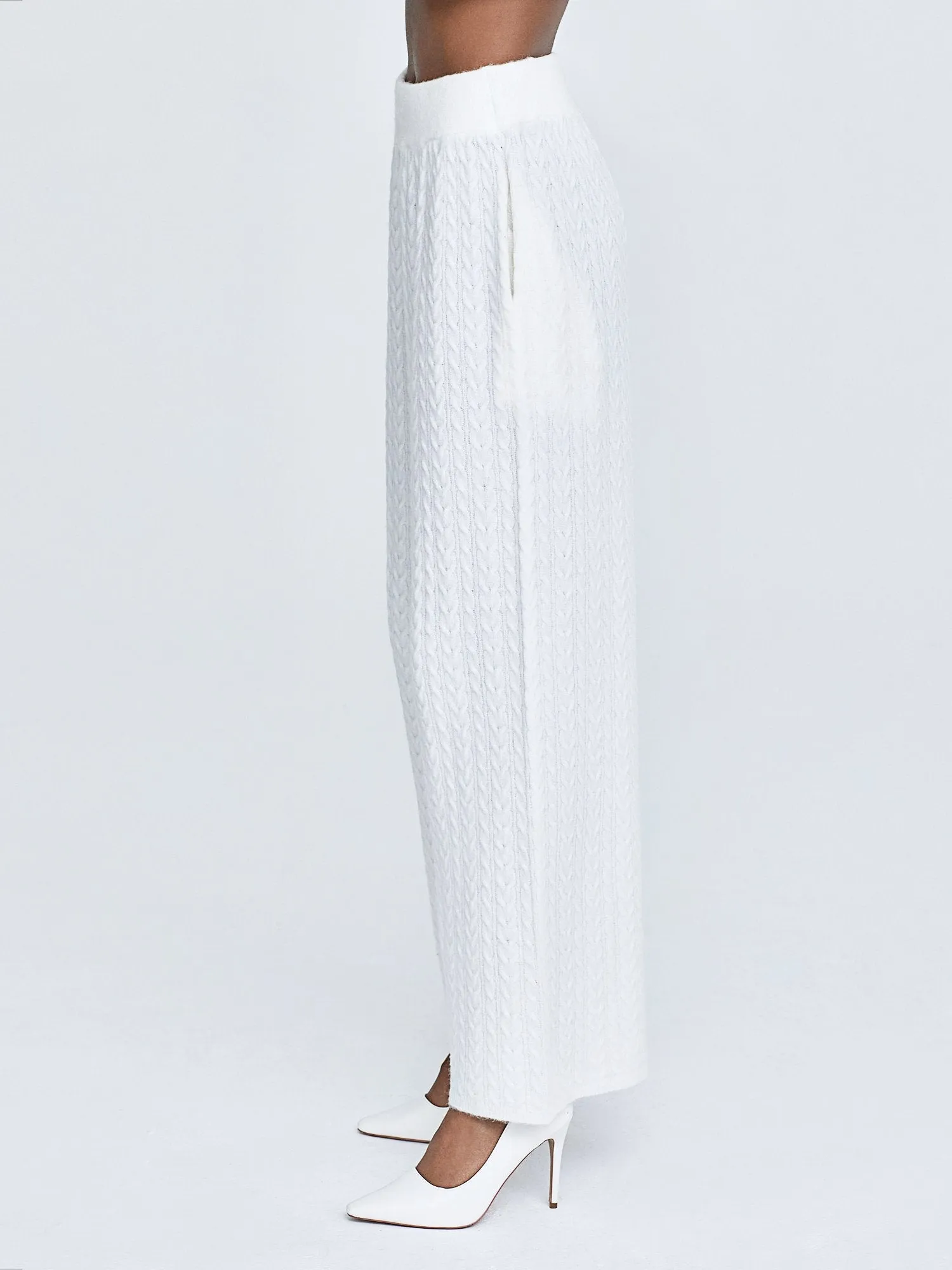 Cable-Knit Pant