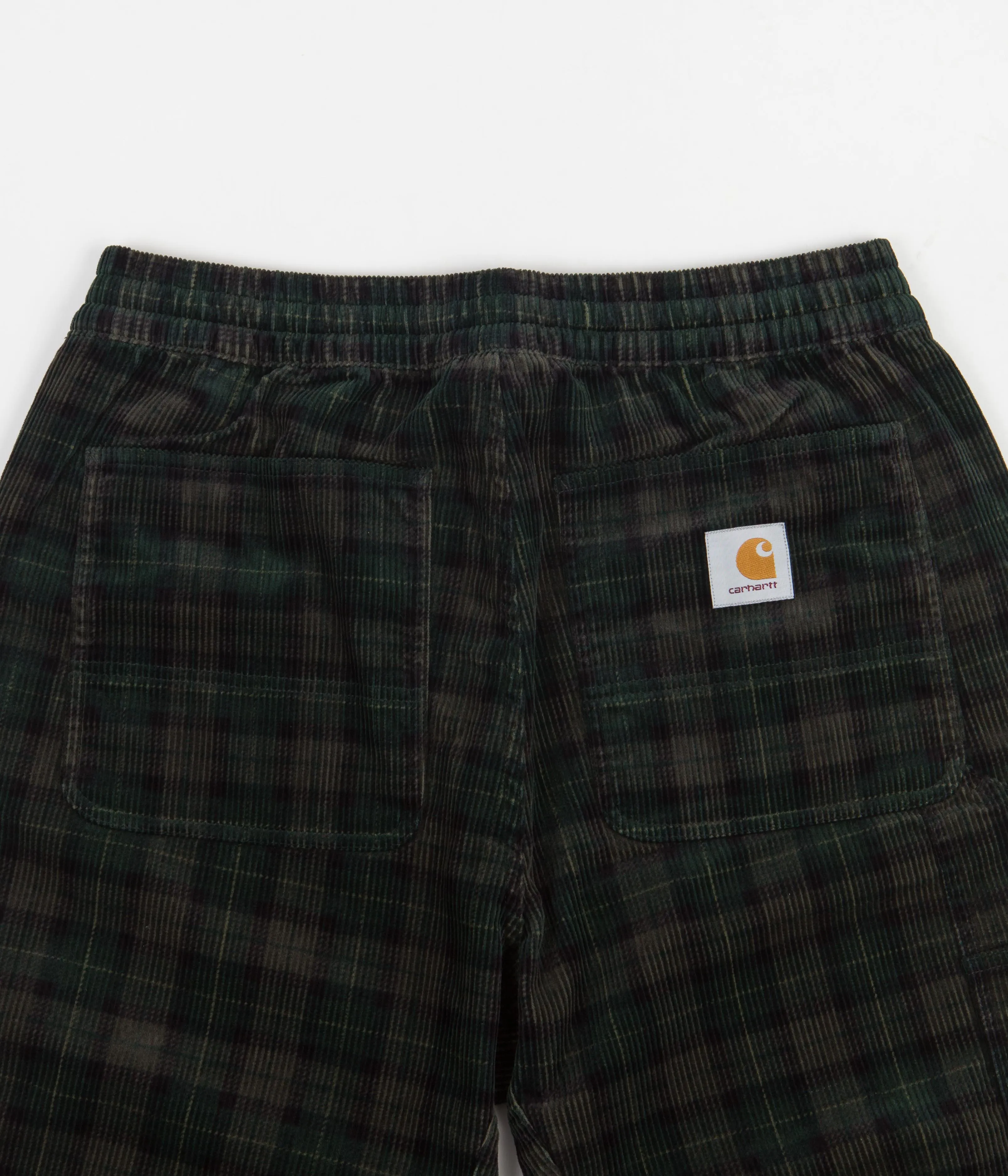 Carhartt Flint Cord Pants - Breck Check / Grove