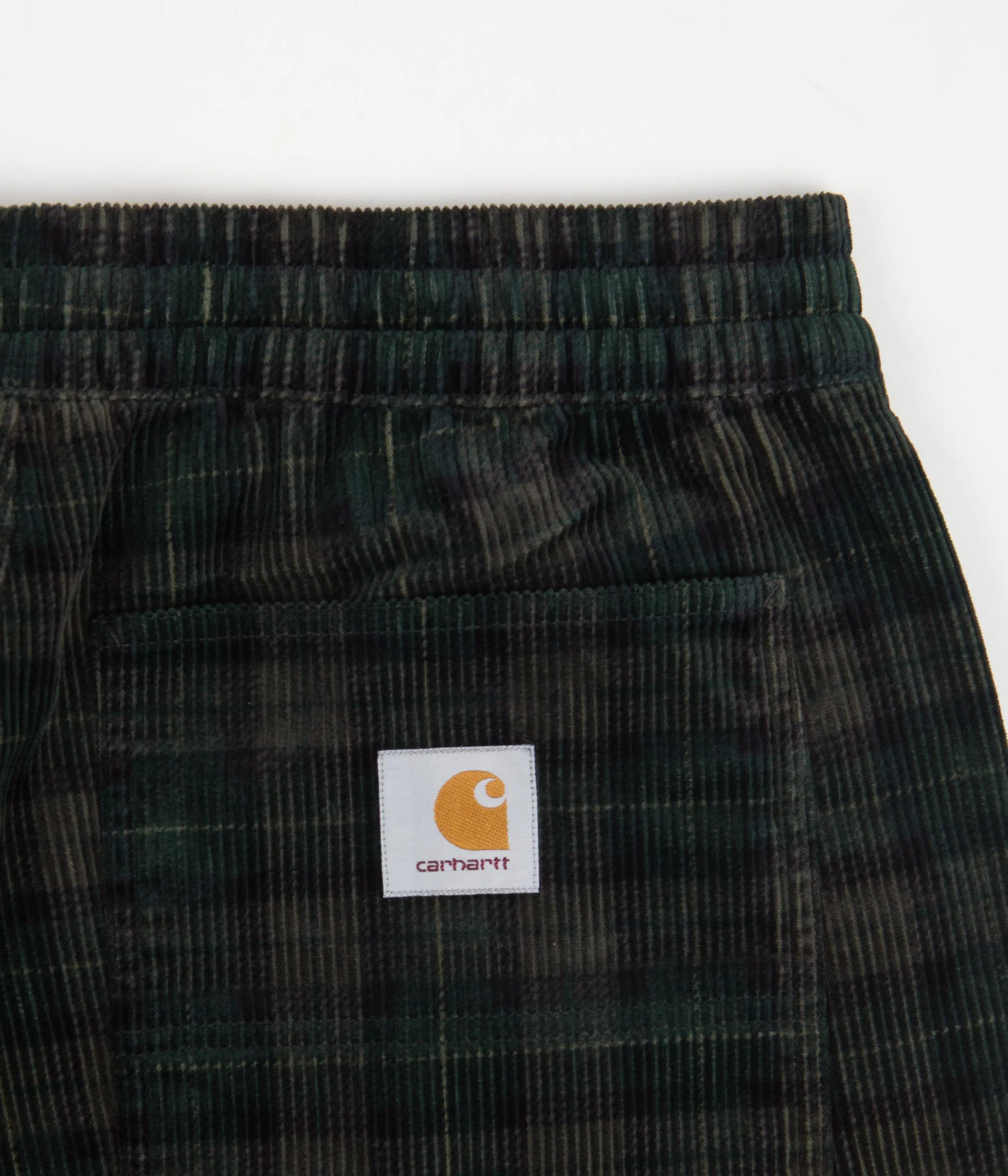 Carhartt Flint Cord Pants - Breck Check / Grove