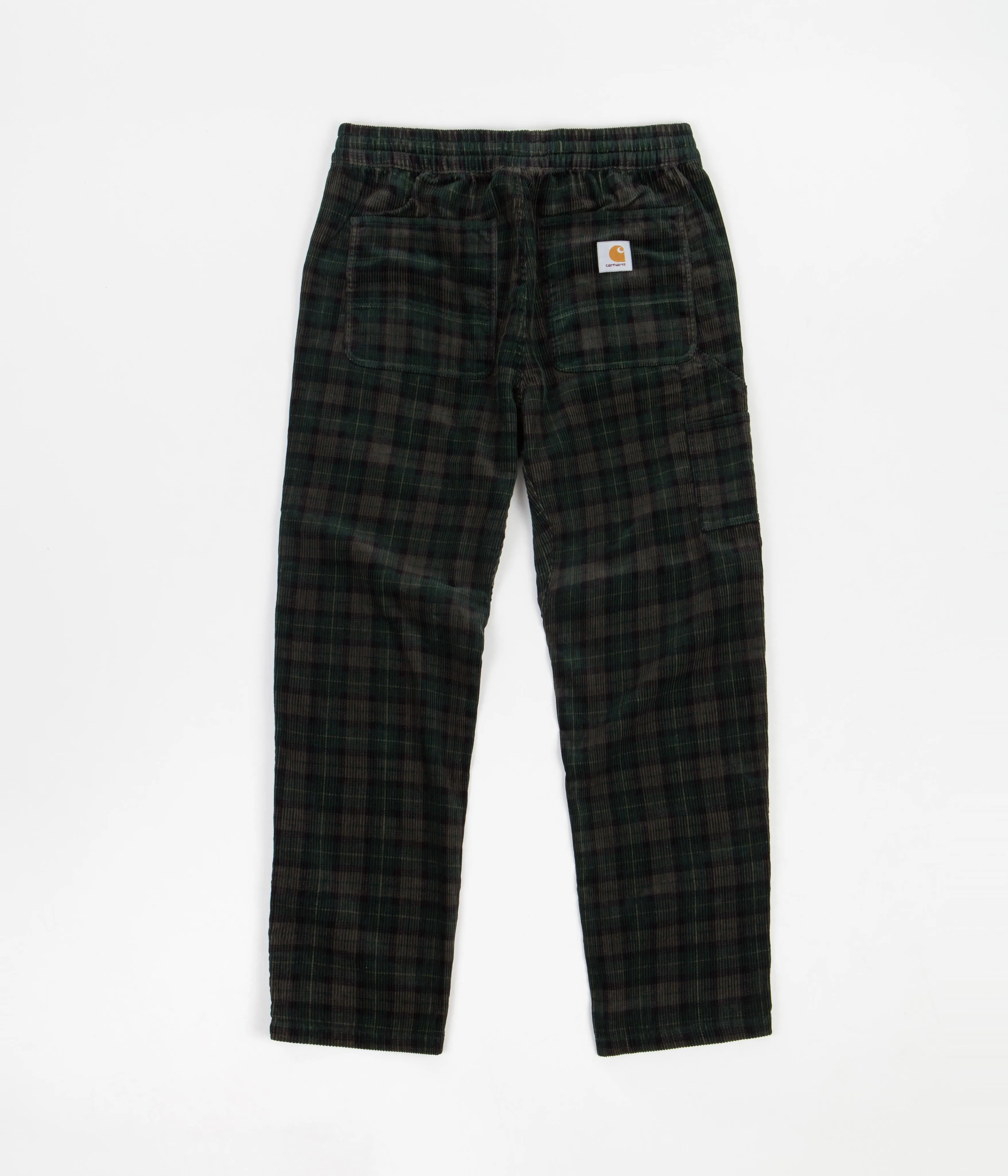 Carhartt Flint Cord Pants - Breck Check / Grove