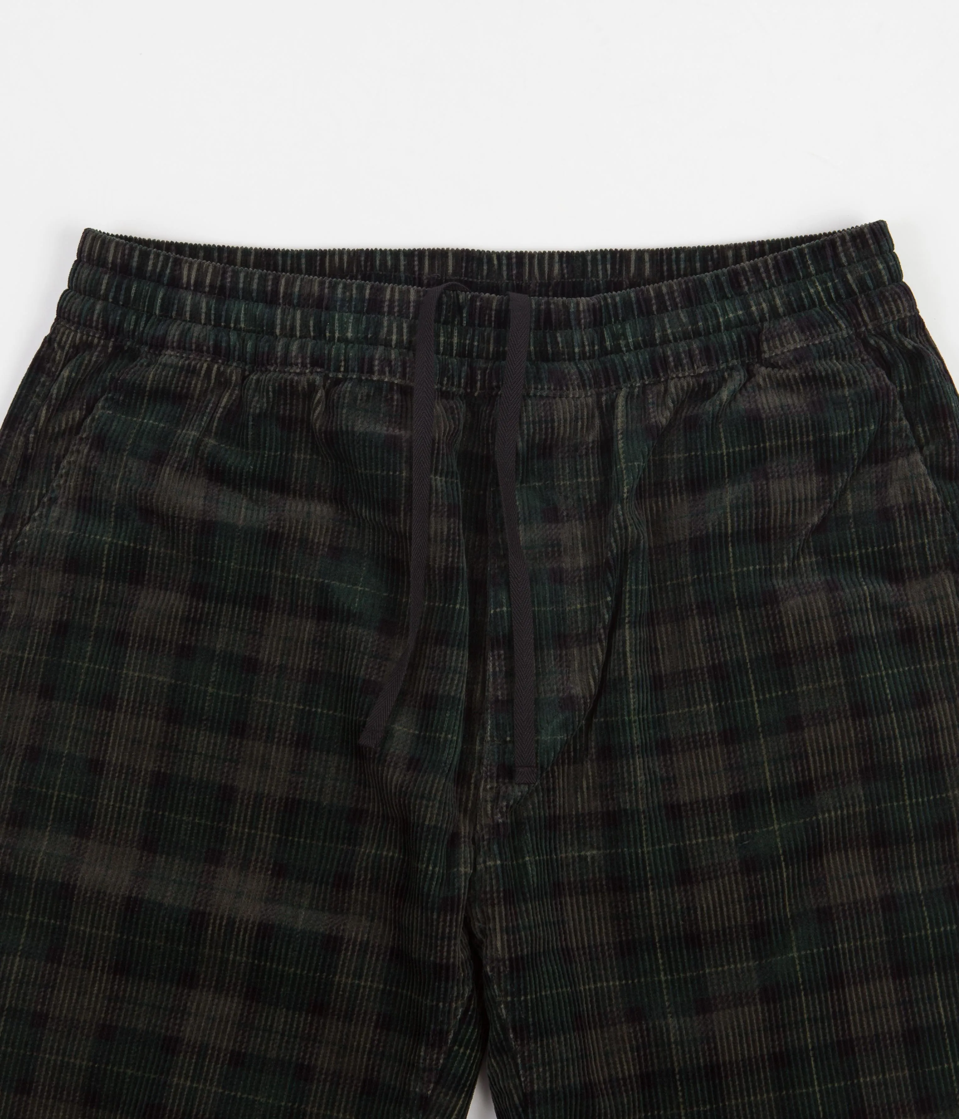 Carhartt Flint Cord Pants - Breck Check / Grove