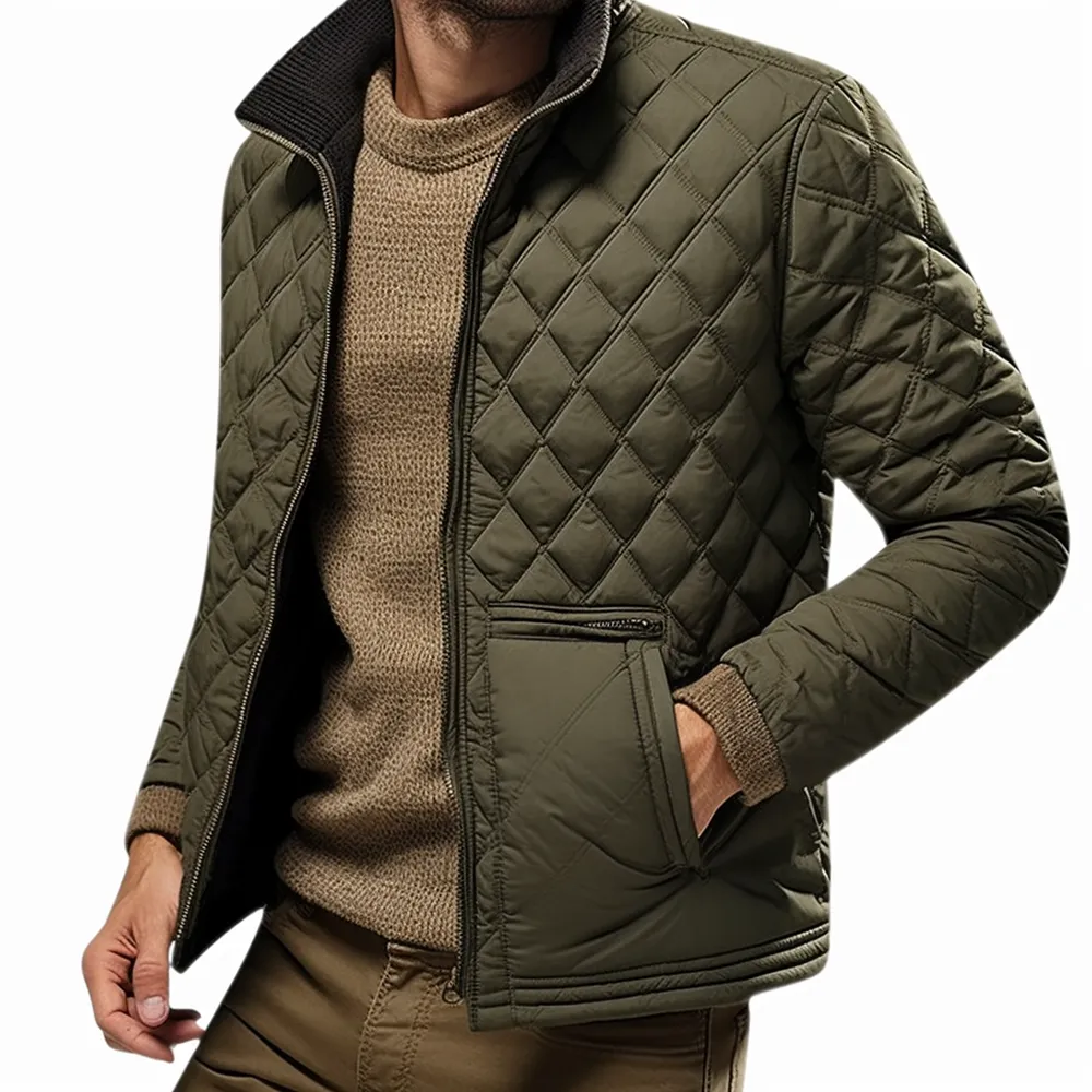 Casual Winter Jacket Men