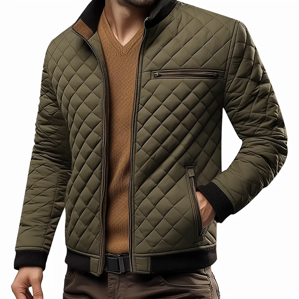 Casual Winter Jacket Men