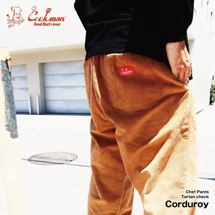 Cookman Chef Pants - Corduroy : Brown