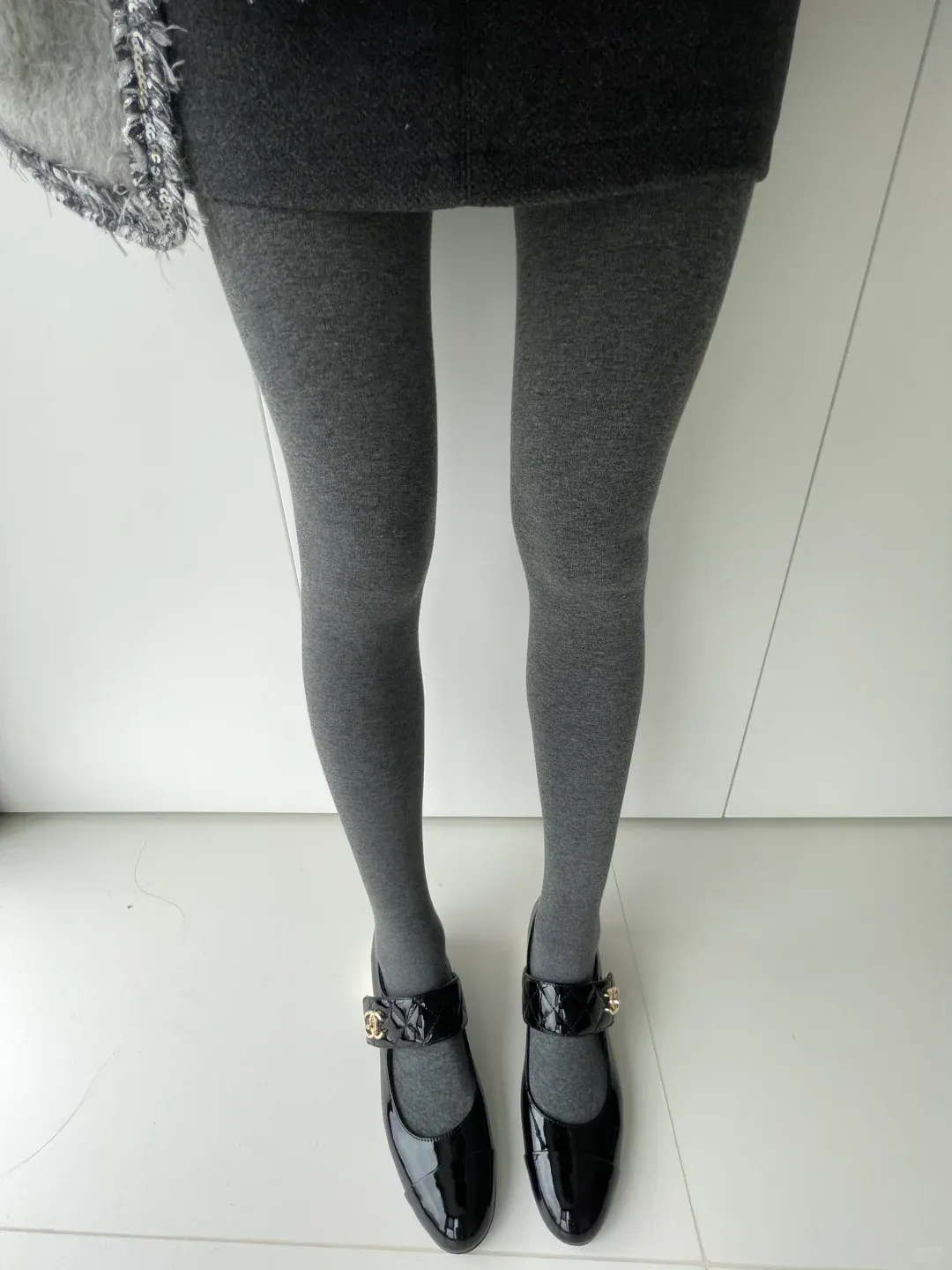 Cora Cozy Knit Tights