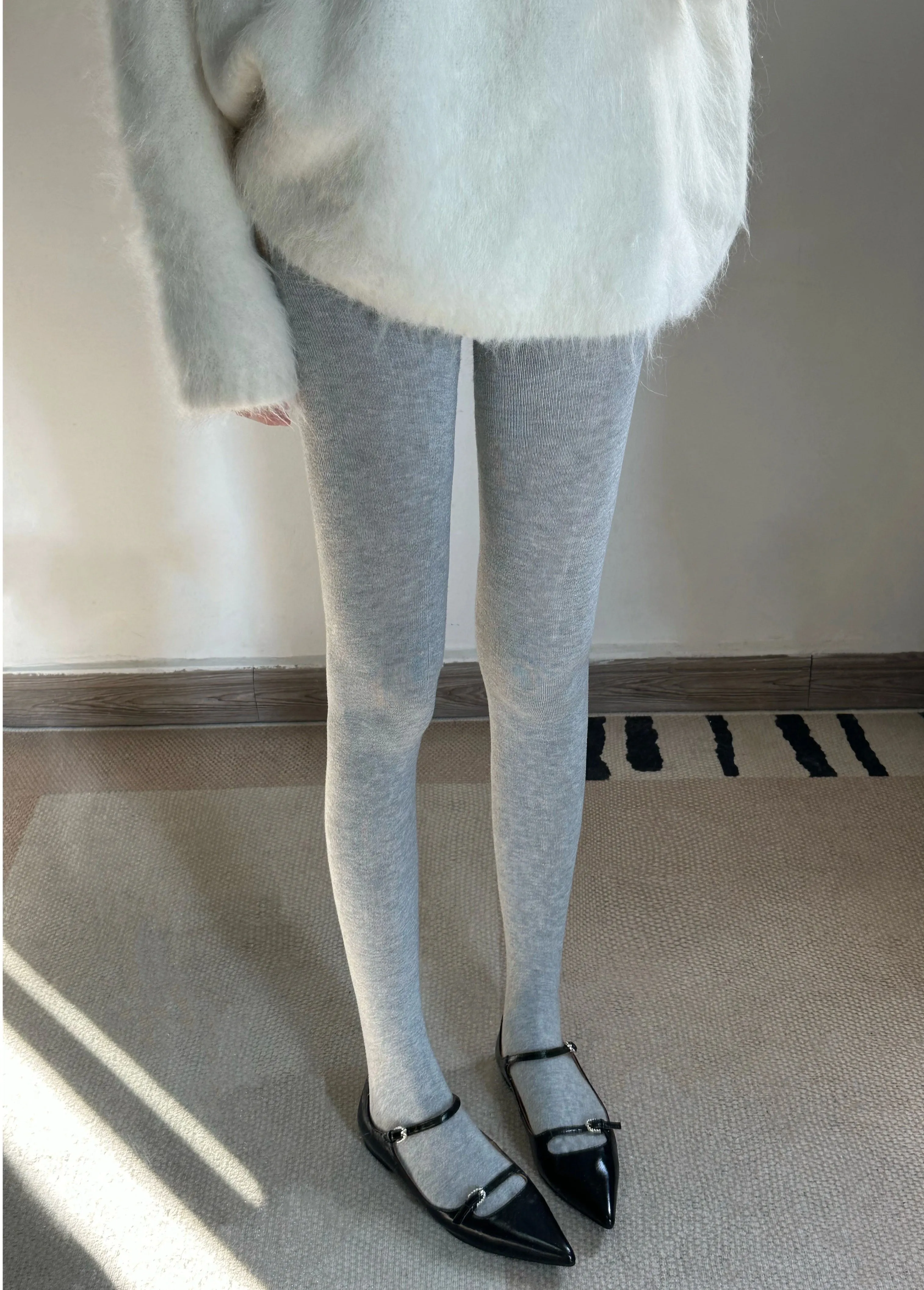 Cora Cozy Knit Tights