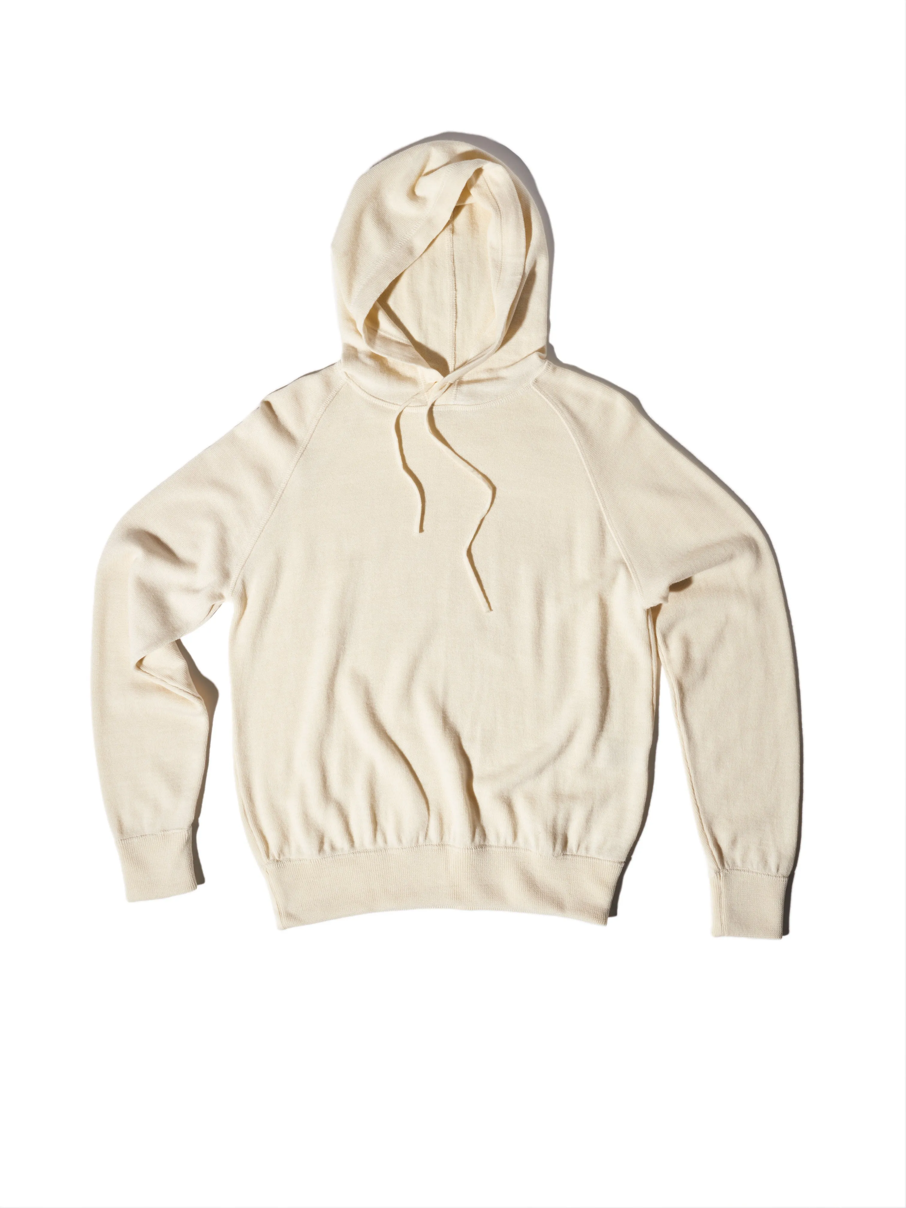 CREAM HOODIE