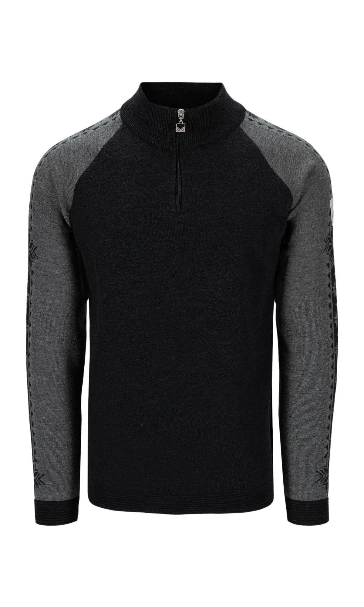 Dale of Norway | Geilo Sweater | Men's | Dark Charcoal/Smoke