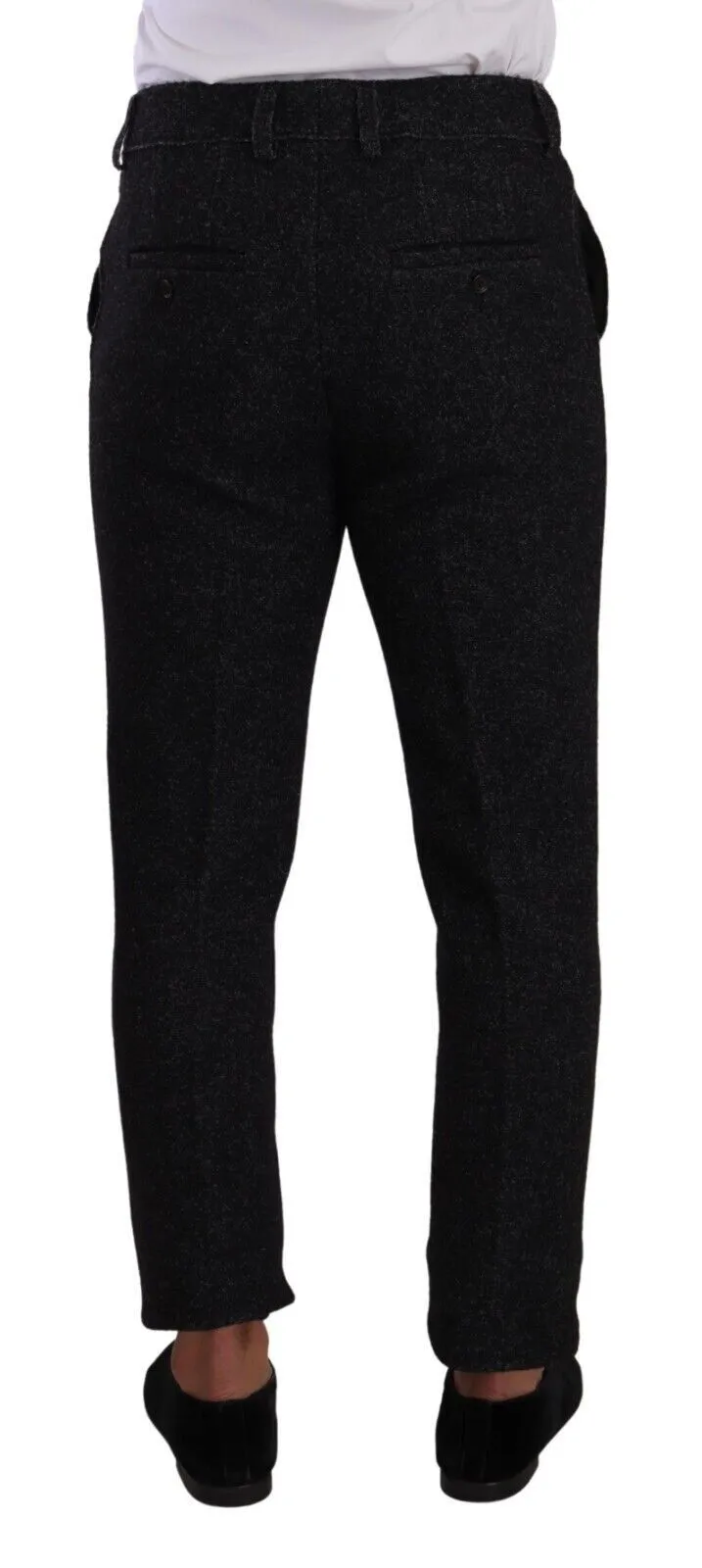 Dolce & Gabbana Elegant Wool Blend Dress Pants