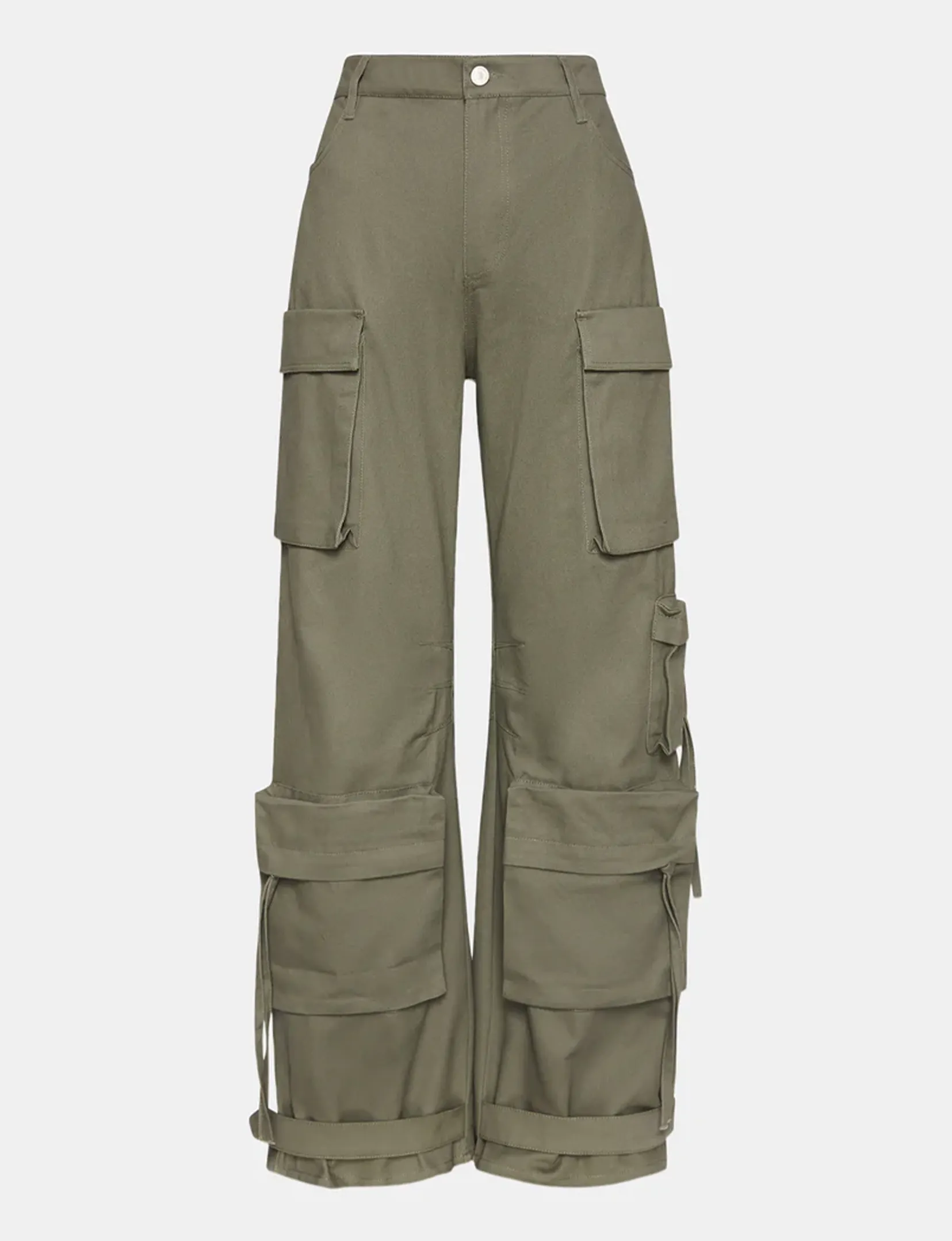 Duo Cargo Pant, Olive