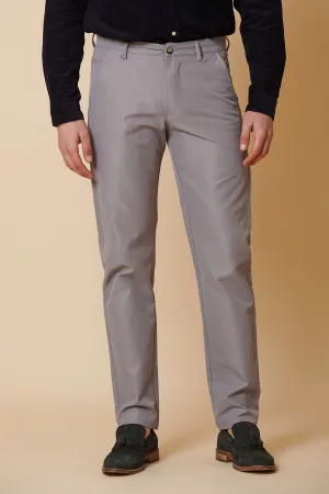 ENZO - Mid Grey Chinos