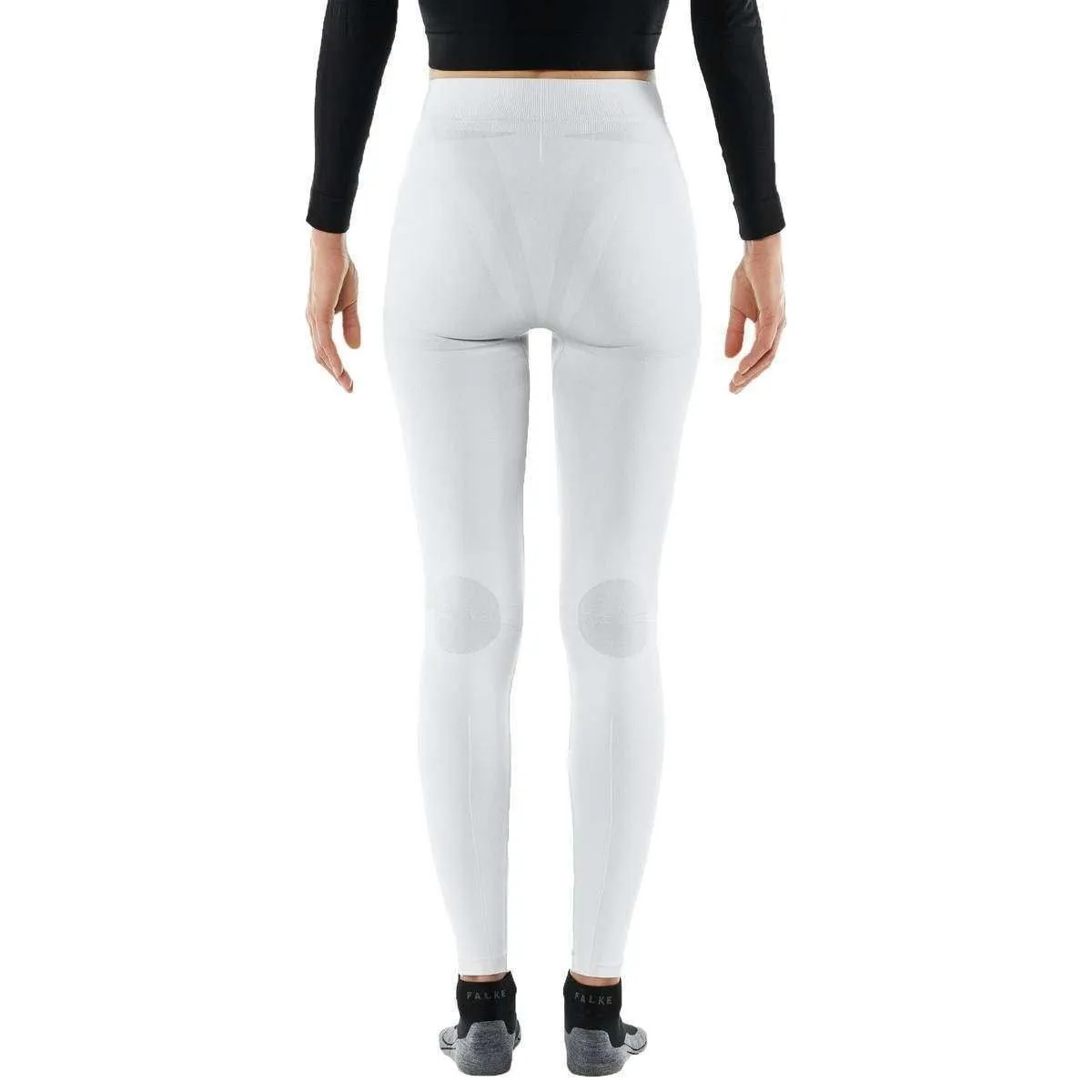 Falke Maximum Warm Training Tights - White