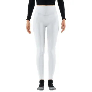 Falke Maximum Warm Training Tights - White