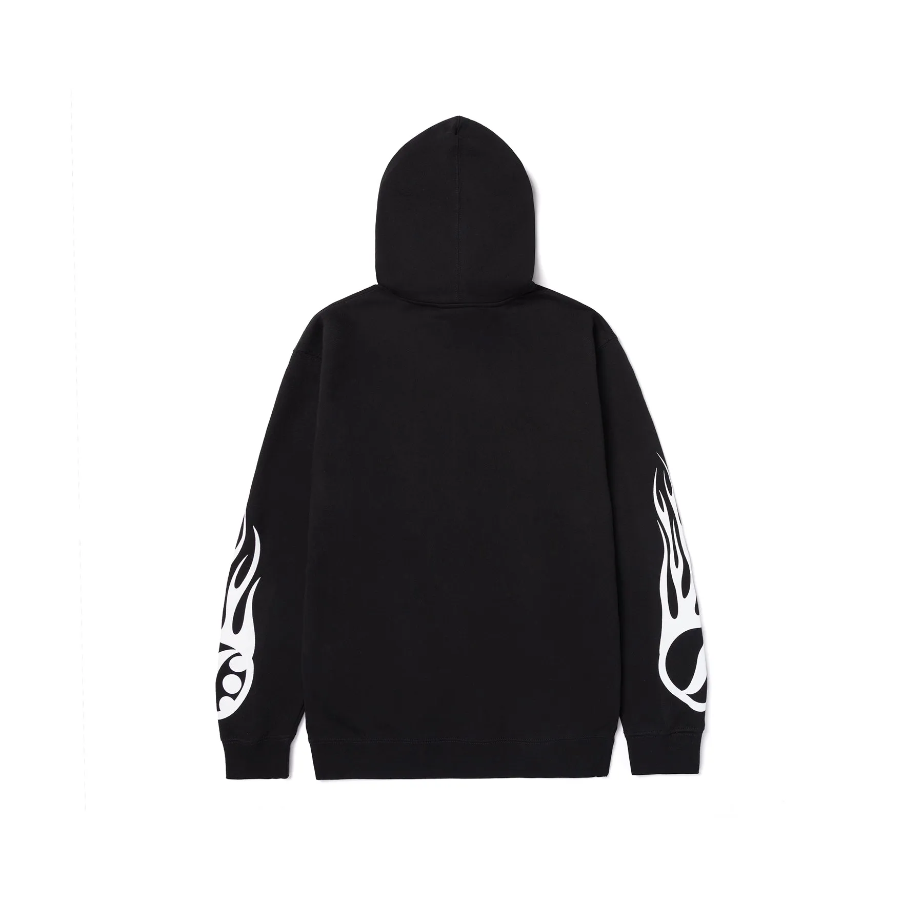 Flames Zip Up Hoody