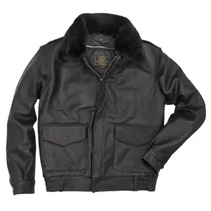 Flight Crew Leather Jacket Z21S021