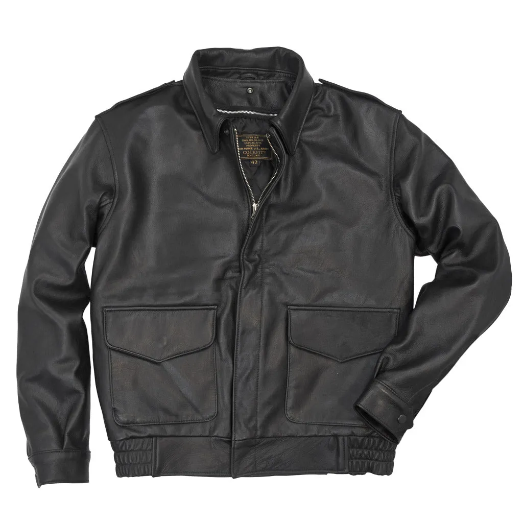 Flight Crew Leather Jacket Z21S021