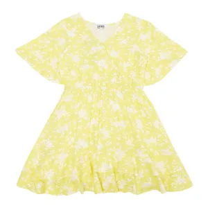 Girls Yellow Dress