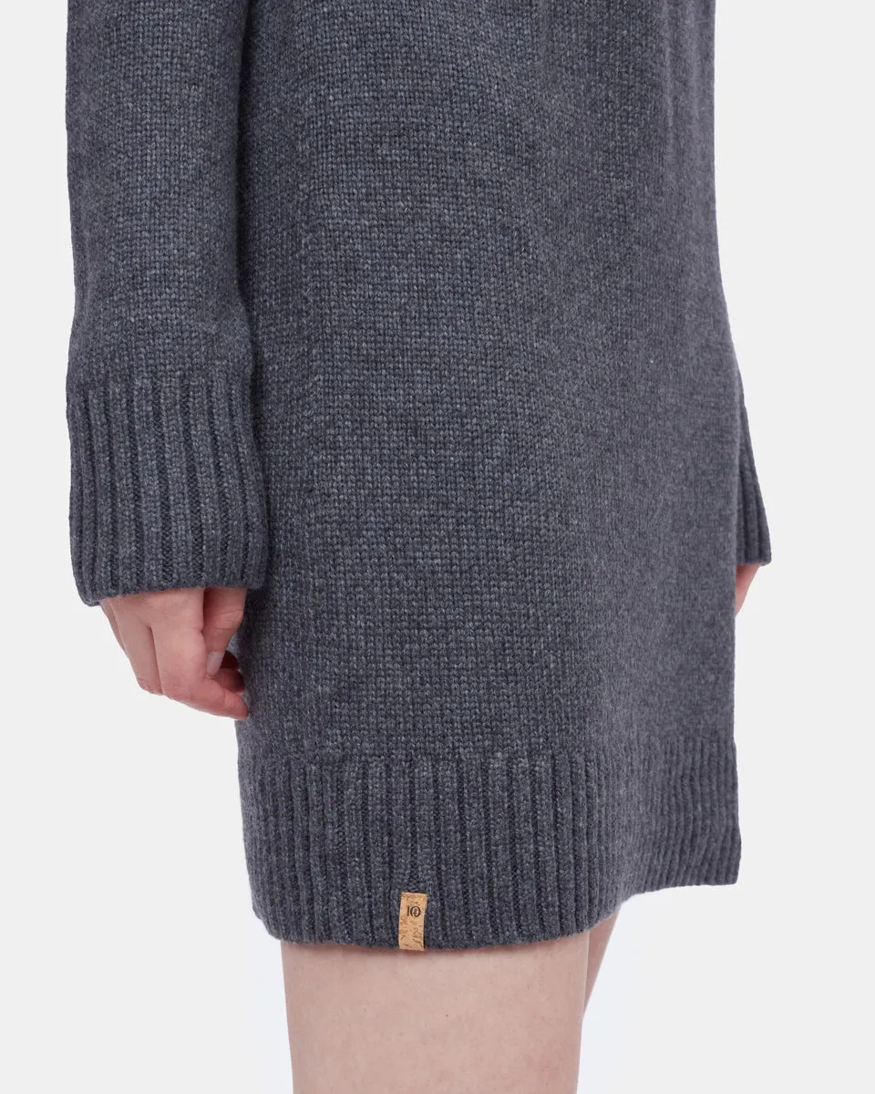 Highline Turtleneck Dress