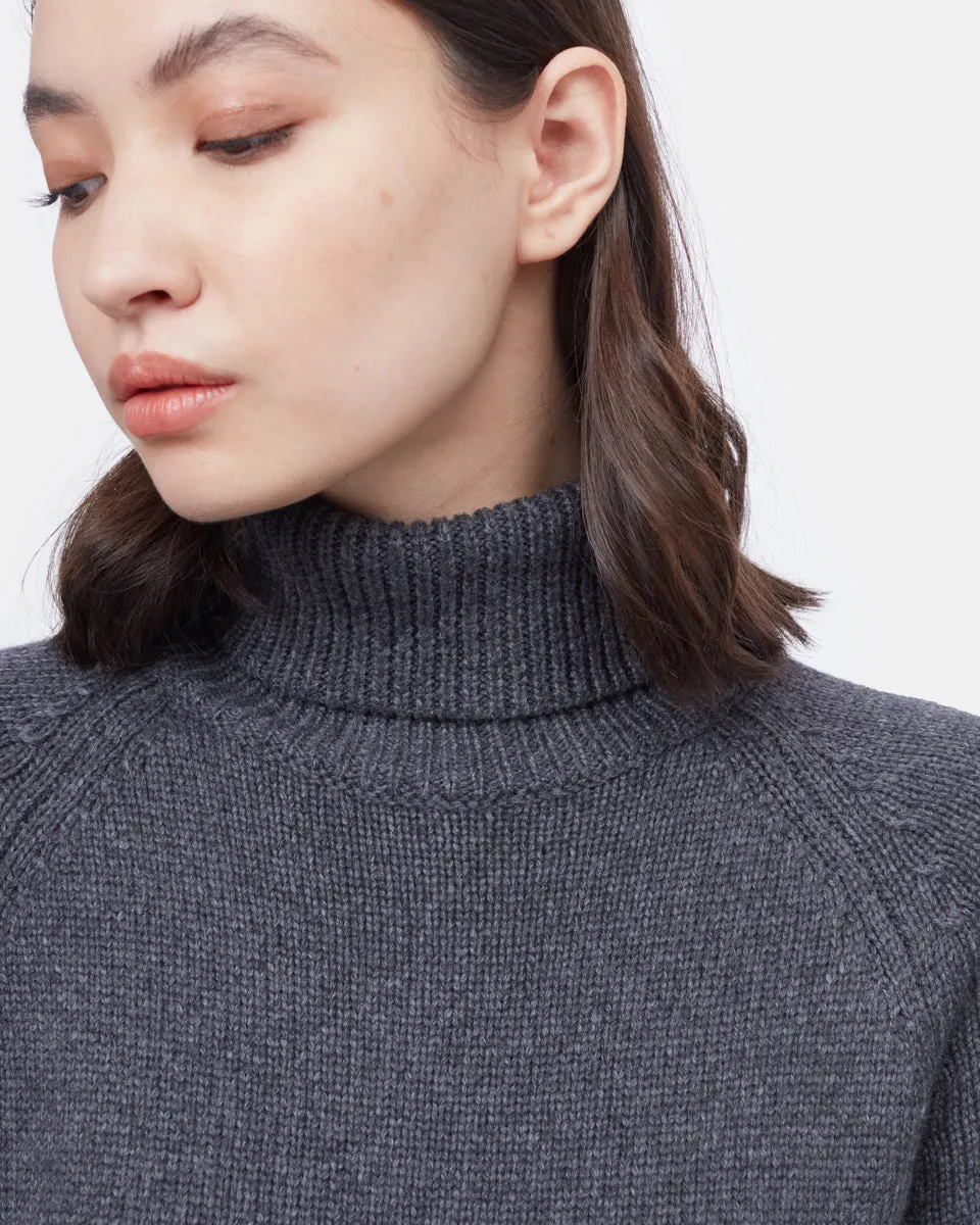 Highline Turtleneck Dress