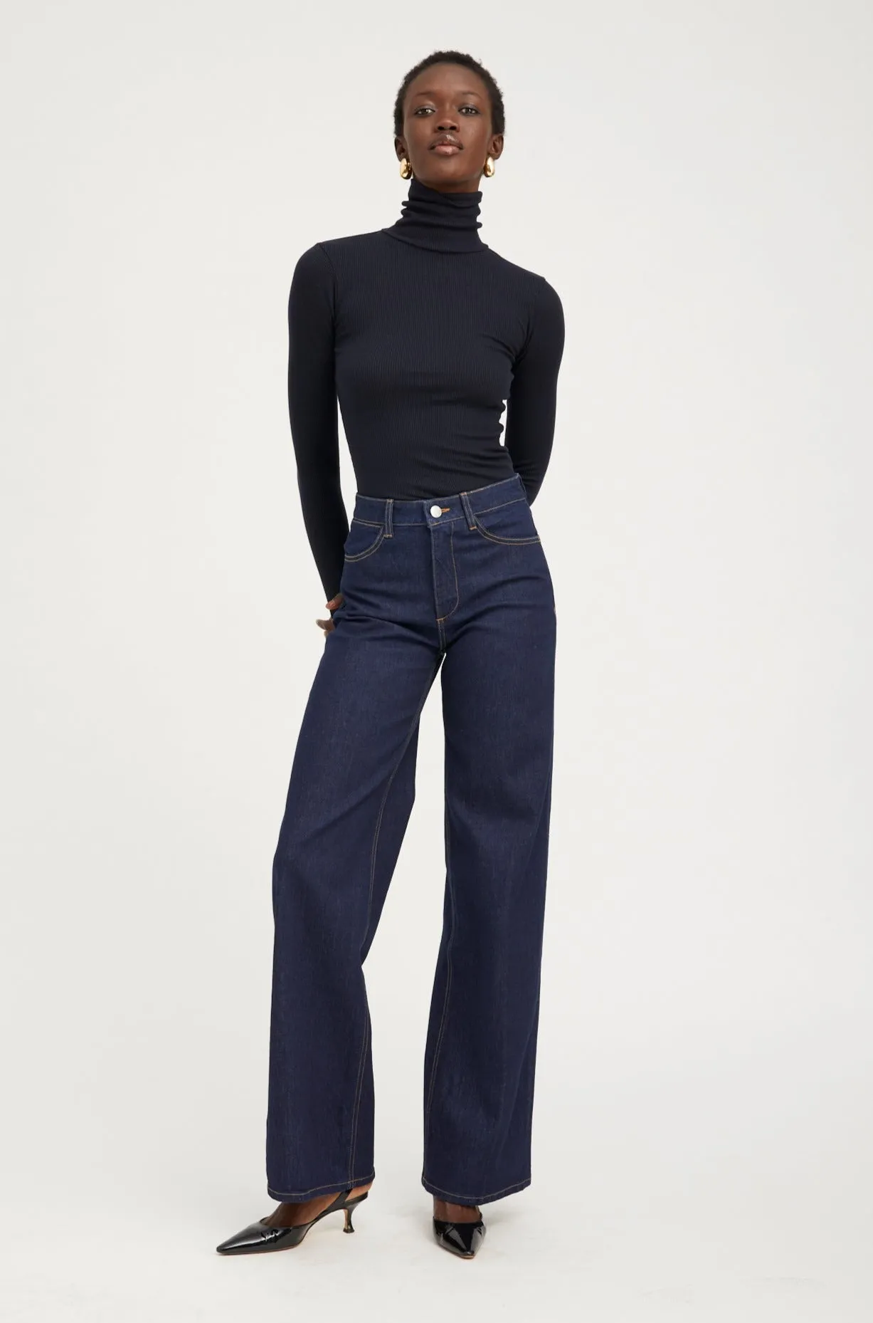 Joan Vintage Wide Leg Denim