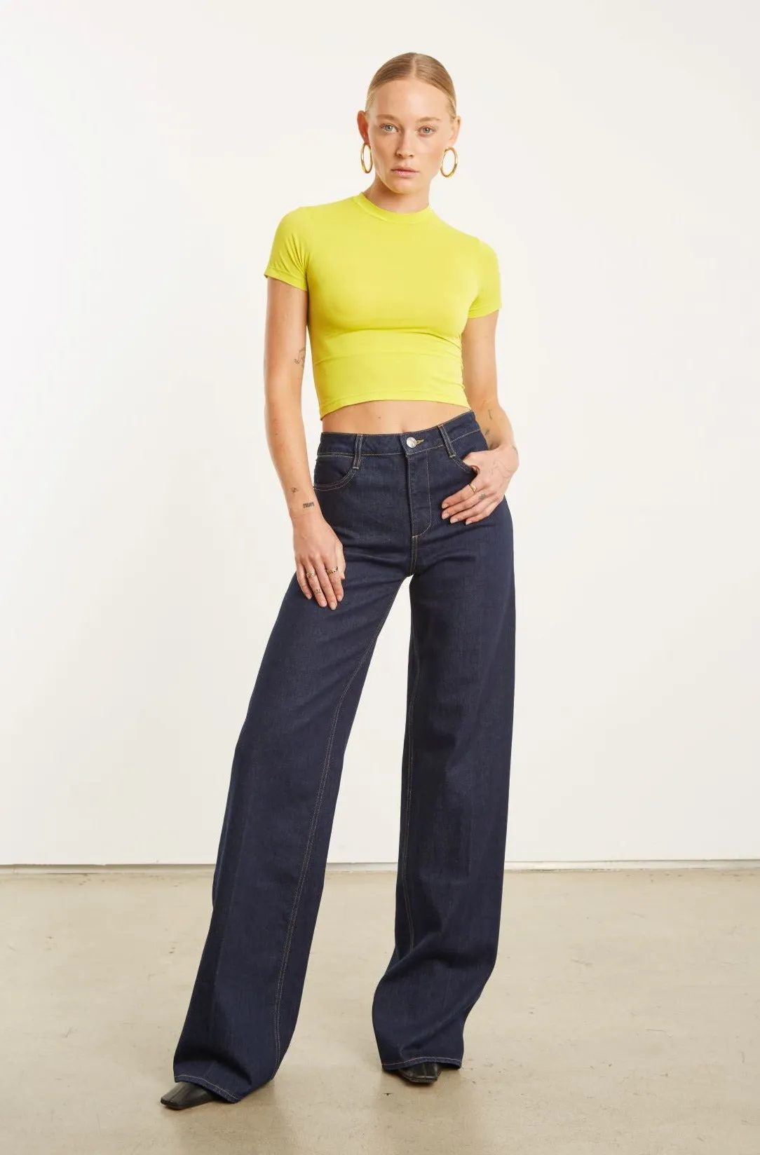 Joan Vintage Wide Leg Denim