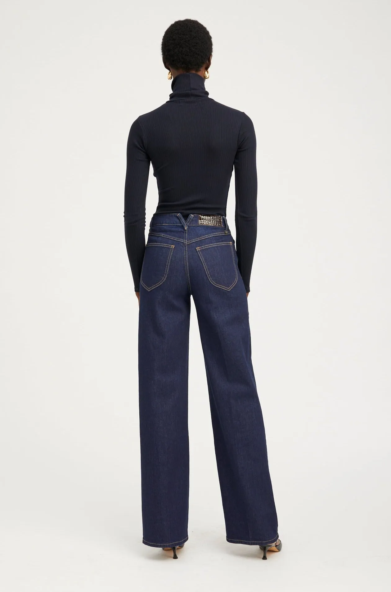 Joan Vintage Wide Leg Denim