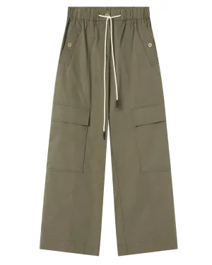 Khaki Stanley Relaxed Pant