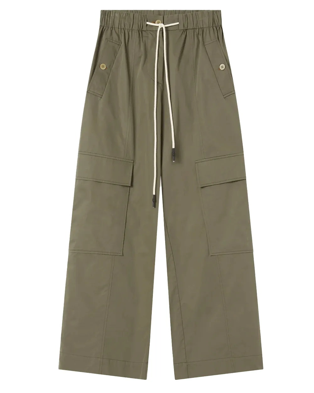 Khaki Stanley Relaxed Pant