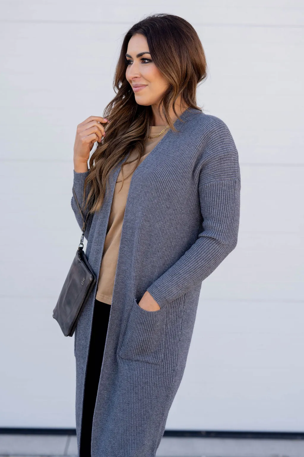 Knit Duster Cardigan