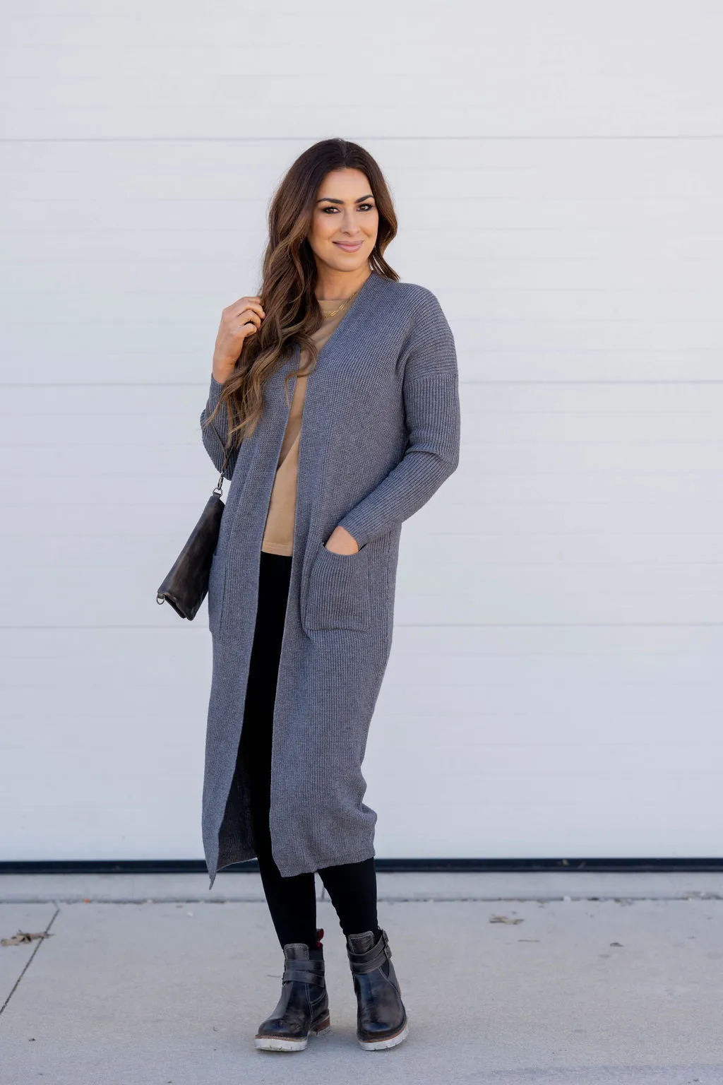 Knit Duster Cardigan