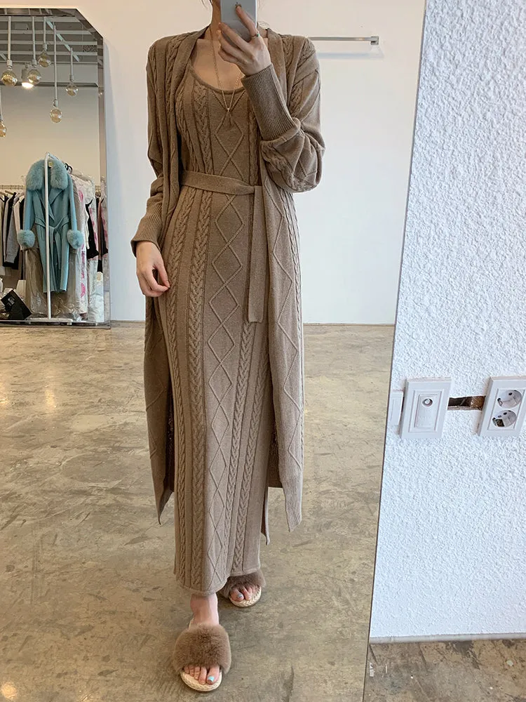 Knit Nouveau Dress Twinset