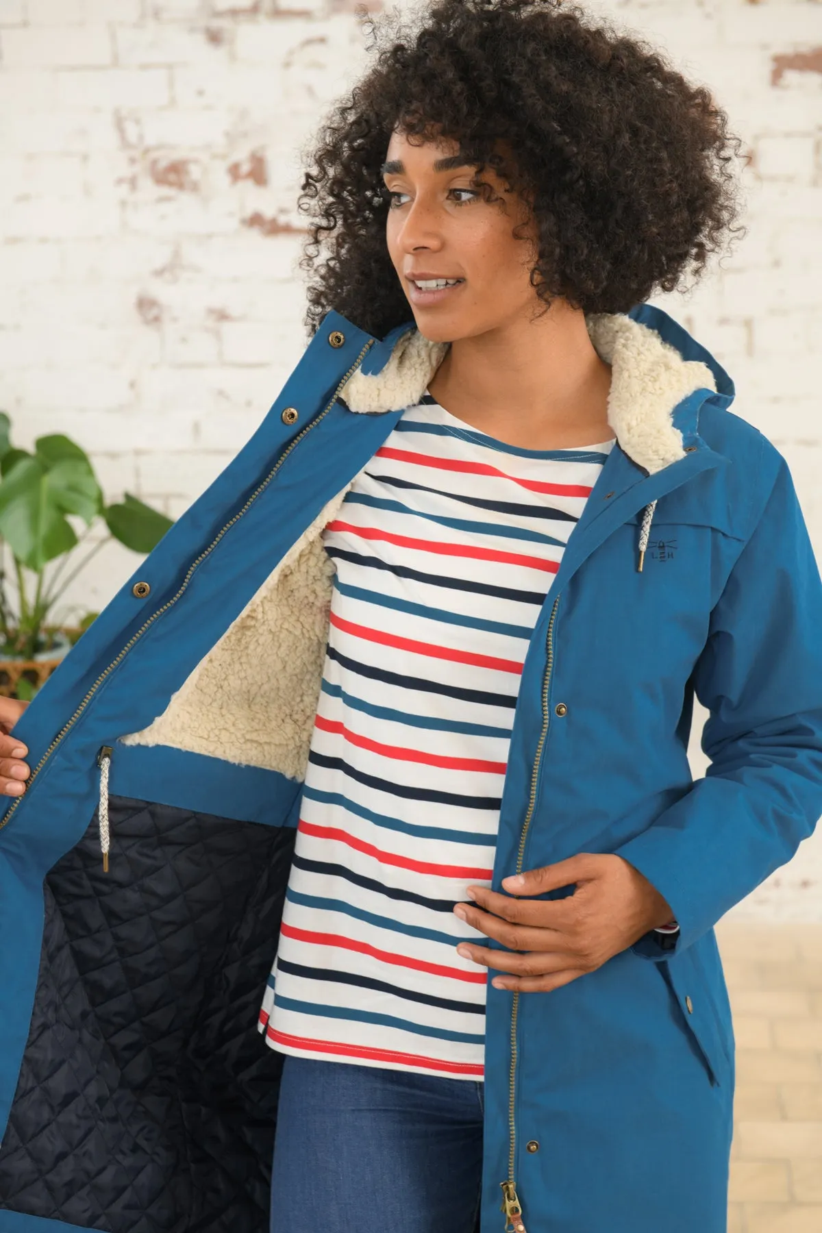 Lighthouse Abigail Ladies Waterproof Coat