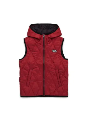 Lightweight diamond-pattern quilted vest