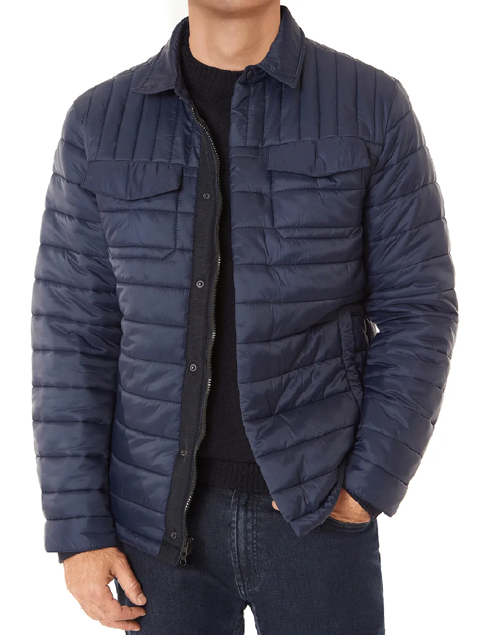 Lightweight Quilted Puffer