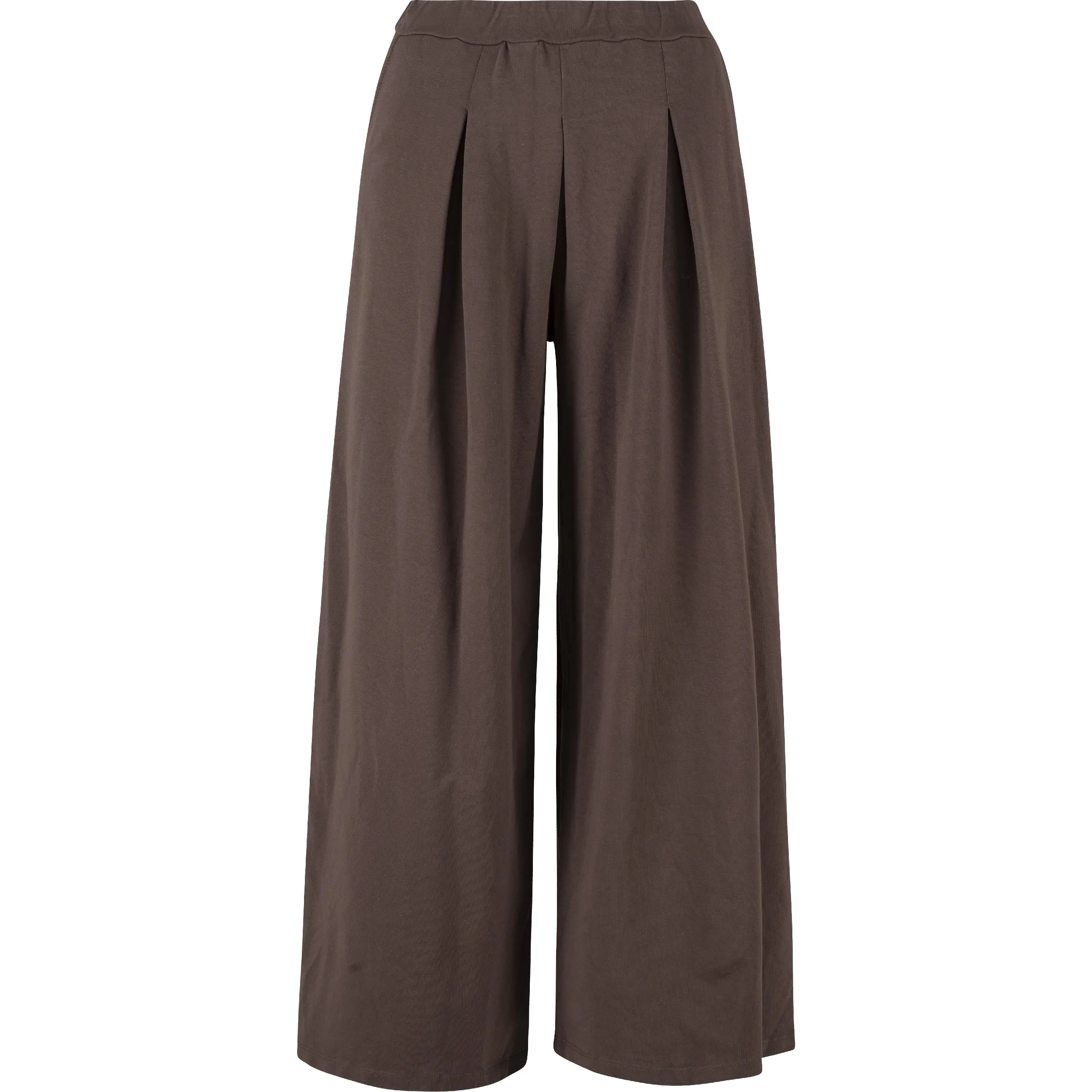 M Made in Italy – Wide-Leg Knit Pull-On Pants With Side Seam Pockets