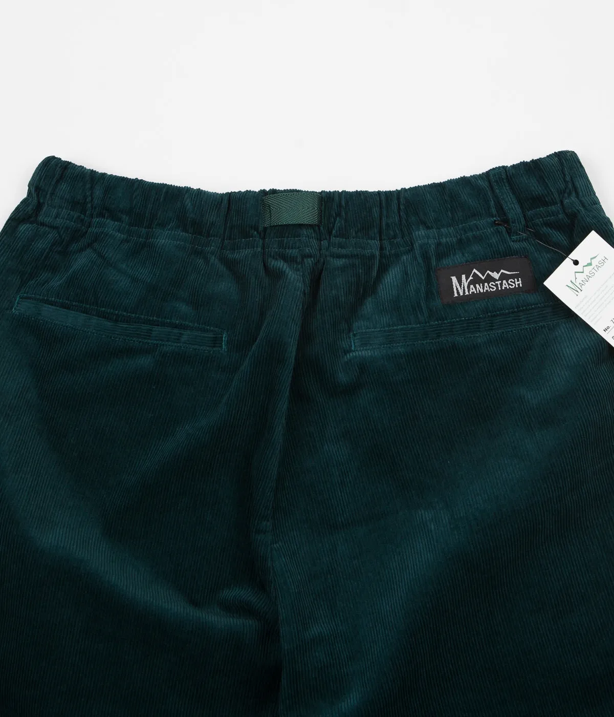 Manastash Flex Climb Pants - Green Corduroy