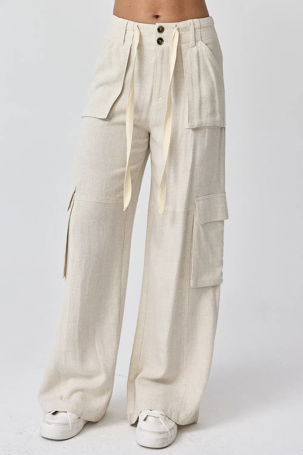 Maya Relaxed Fit Utility Pant