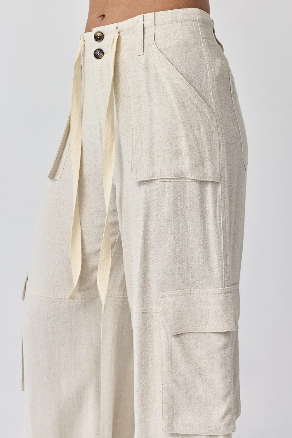 Maya Relaxed Fit Utility Pant