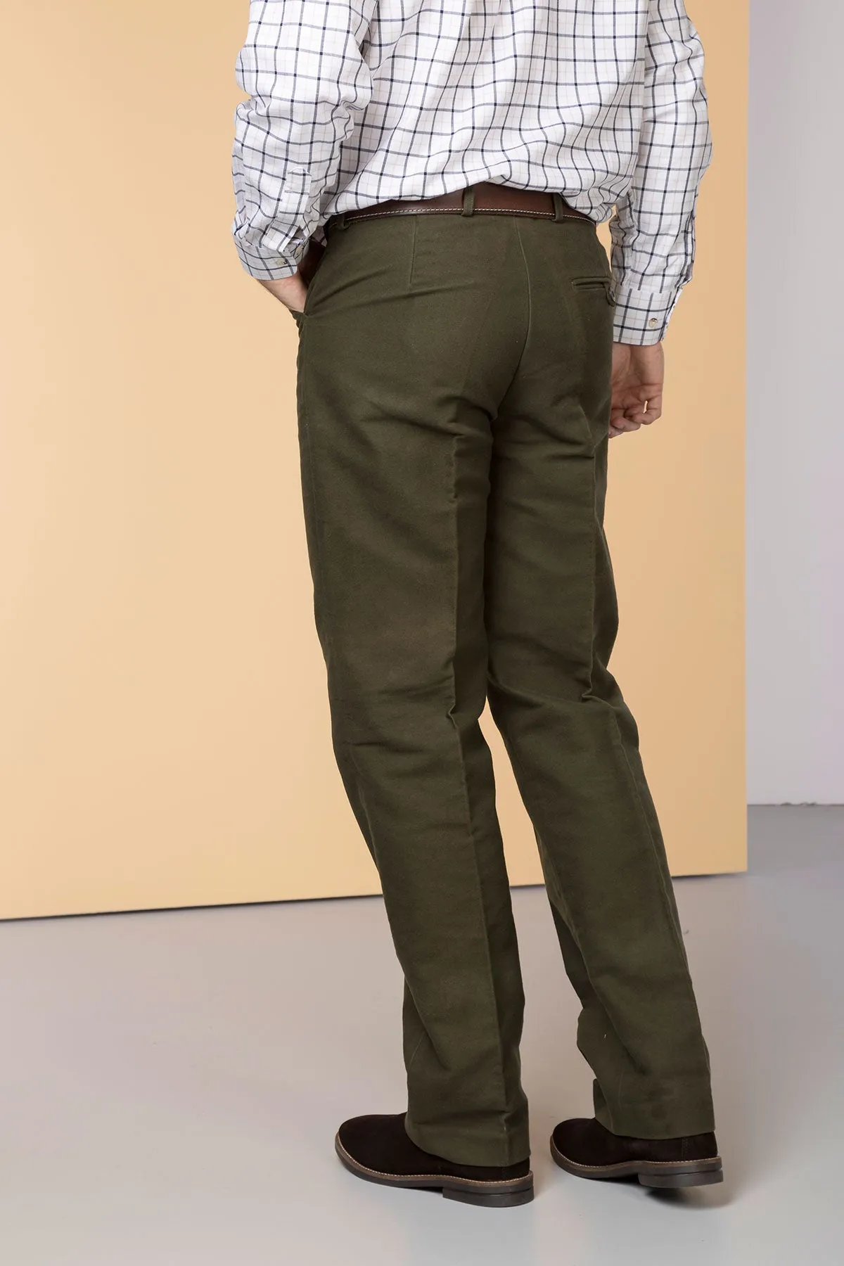 Men's Moleskin Trousers