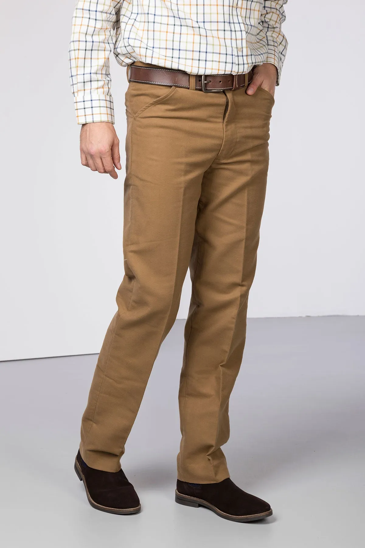 Men's Moleskin Trousers